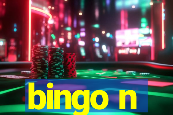 bingo n